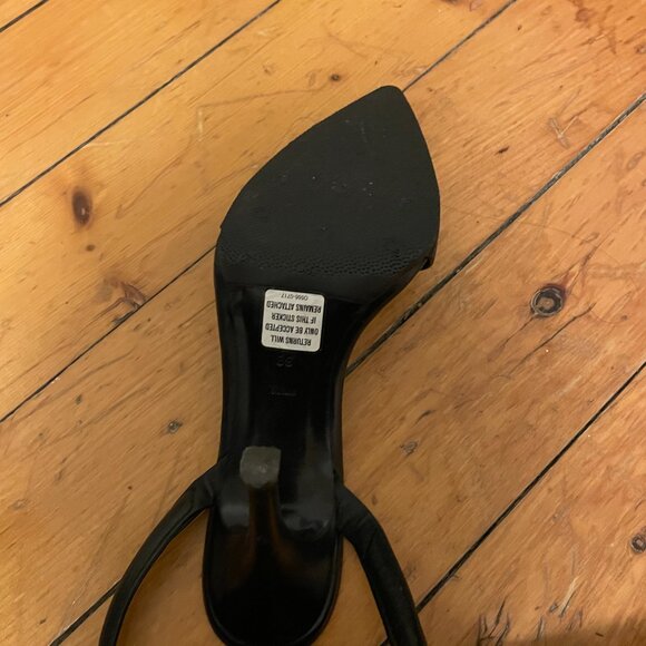 Alexander Wang Leather D'Orsay Pumps - Picture 2 of 2